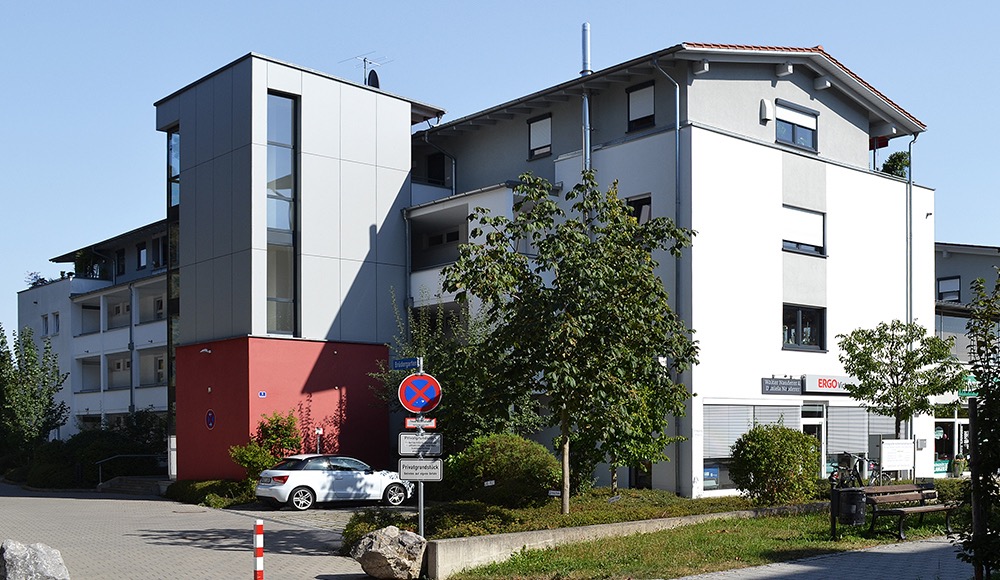 Mehrfamilienhaus Brüdergarten in Neuburg
