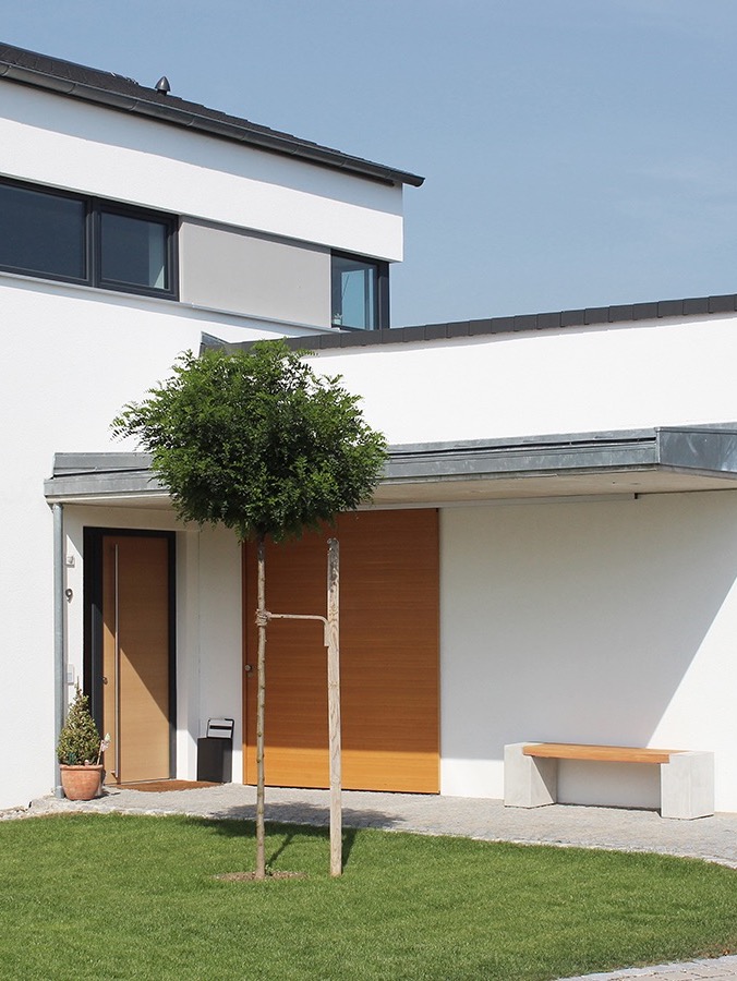 Einfamilienhaus Neubau in Neuburg